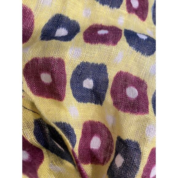 Suno Size Small Tribal Print Artsy Romper Halter Linen Resort Travel Boho FLAWED - Picture 5 of 12